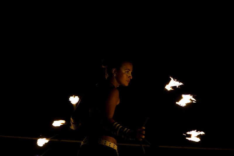 Playa Del Carmen - Fire Dancers & Mosquito Beach Hotel-115.jpg